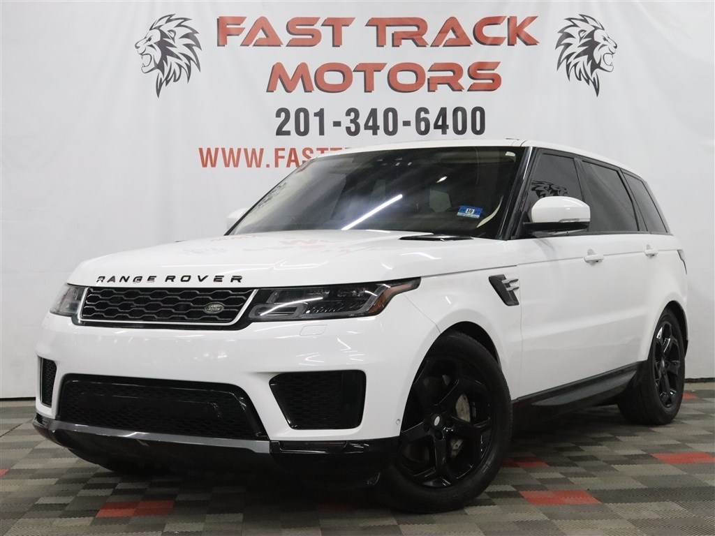 2018 LAND ROVER RANGE ROVER SPORT HSE