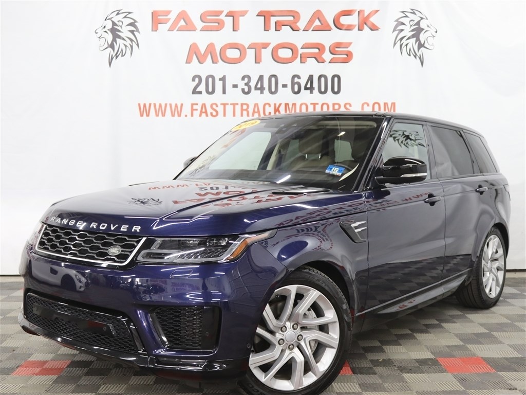 2019 Land Rover Range Rover Sport V6 HSE 4WD