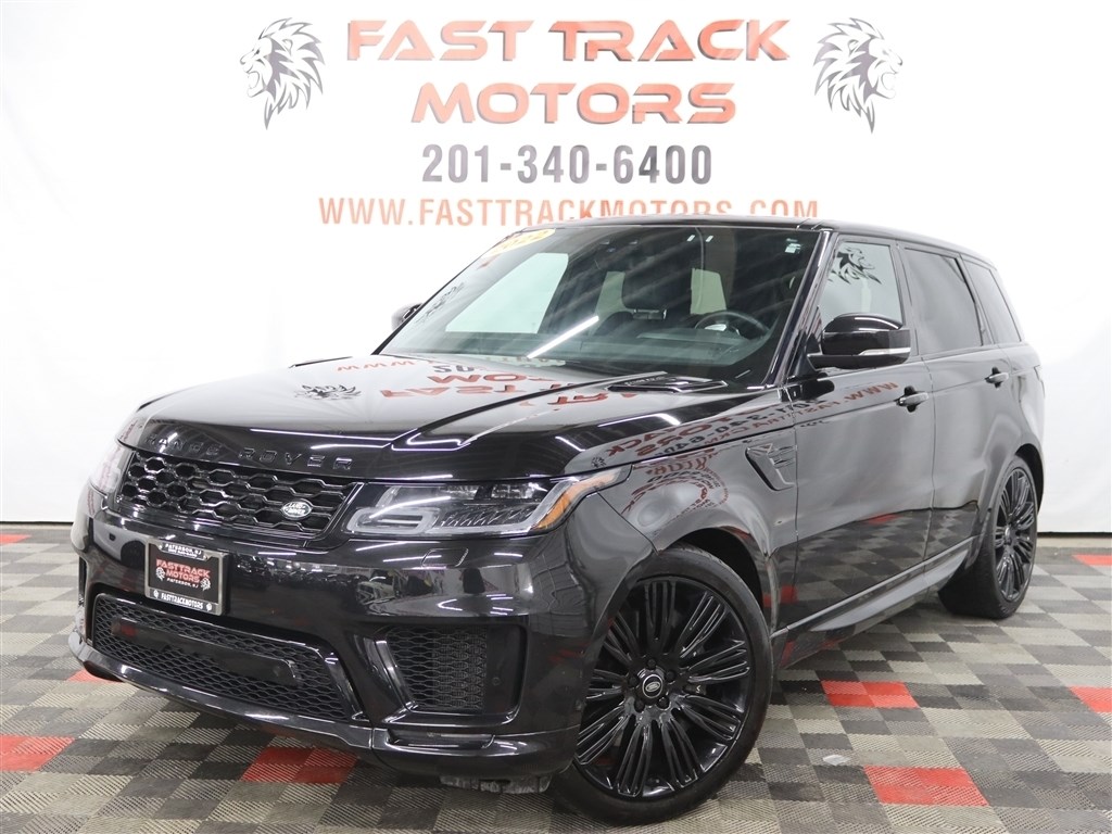 2022 LAND ROVER RANGE ROVER SPORT P525 HSE Dynamic