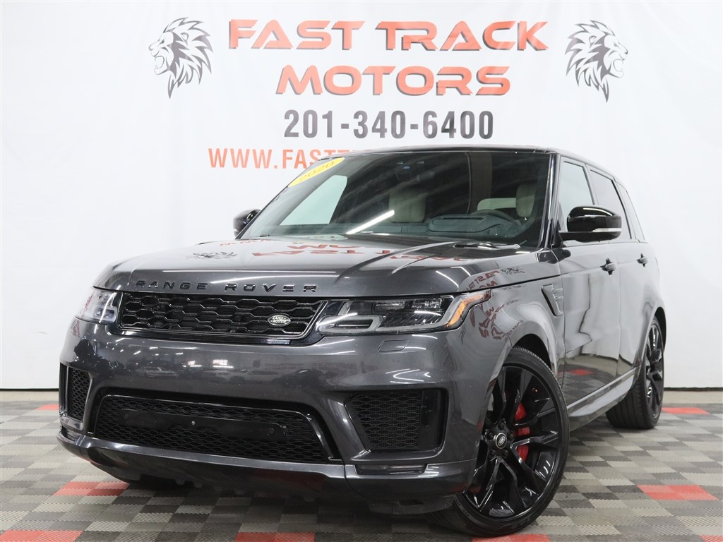 2020 LAND ROVER RANGE ROVER SPORT HST
