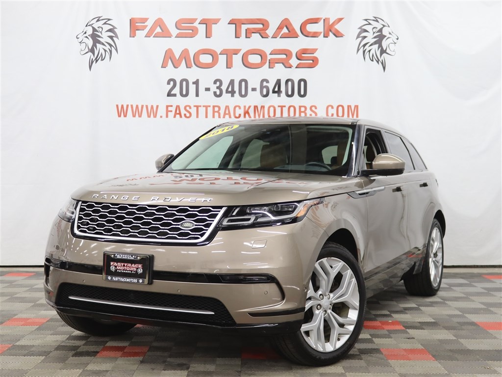 Brown 2018 Land Rover Range Rover Velar P380 R-Dynamic SE SUV / Crossover All-Wheel Drive 8-Speed Automatic