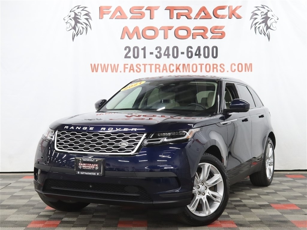 Blue 2021 Land Rover Range Rover Velar P250 S AWD SUV / Crossover All-Wheel Drive 8-Speed Automatic