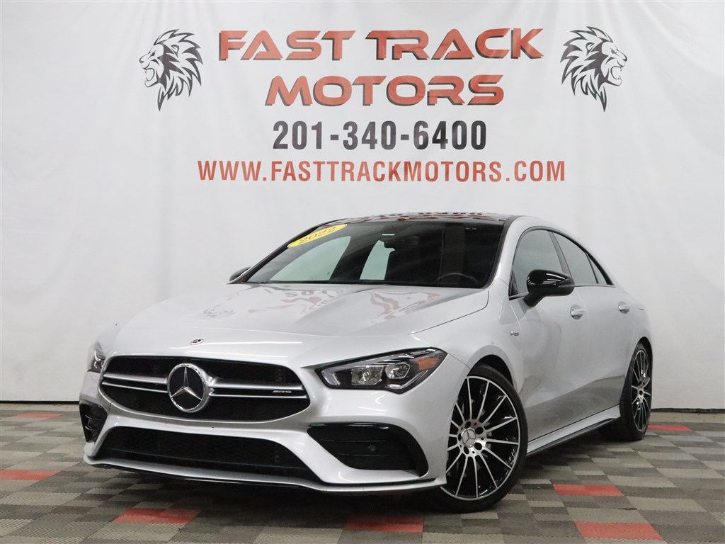 2022 MERCEDES-BENZ CLA AMG CLA35