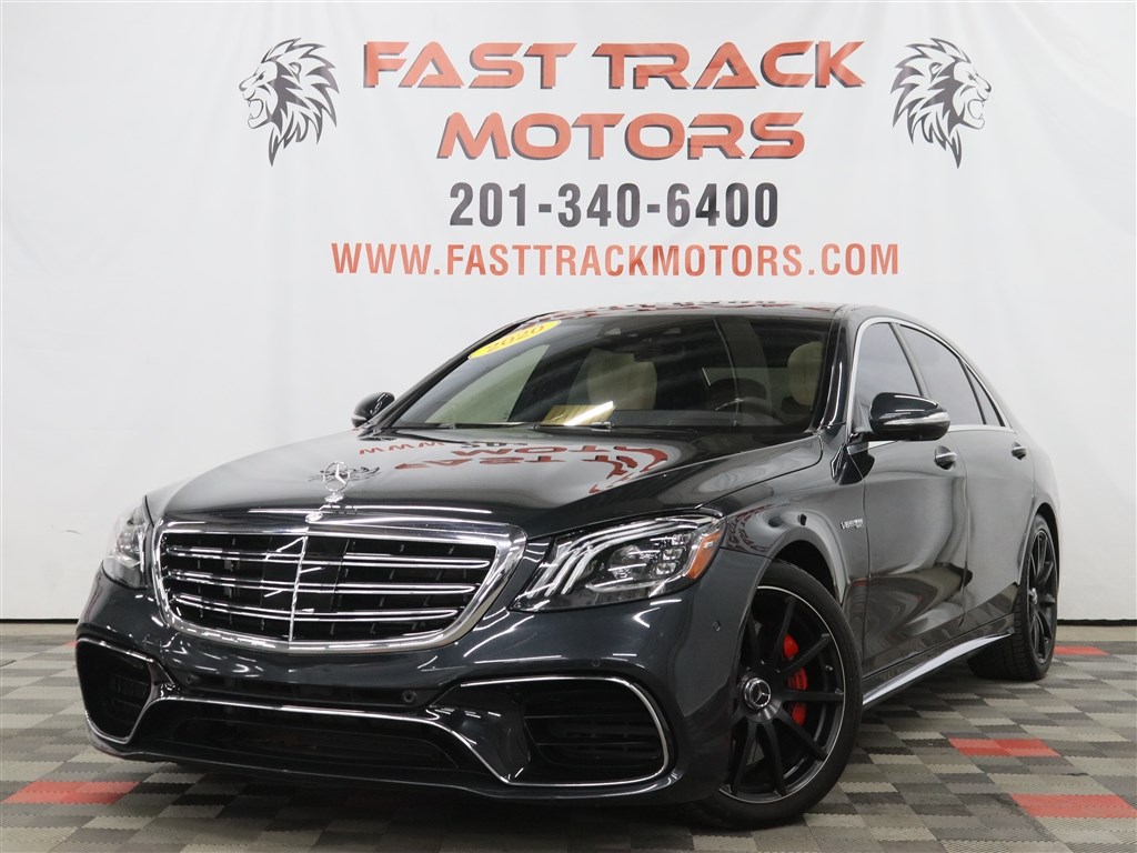 2020 MERCEDES-BENZ S AMG S63