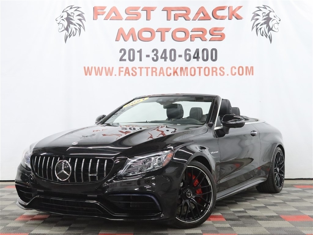 2021 MERCEDES-BENZ C AMG C63 S