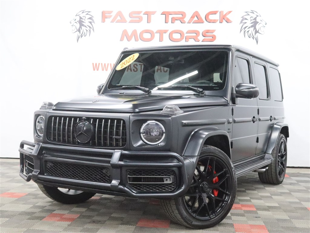 2022 MERCEDES-BENZ G AMG G63