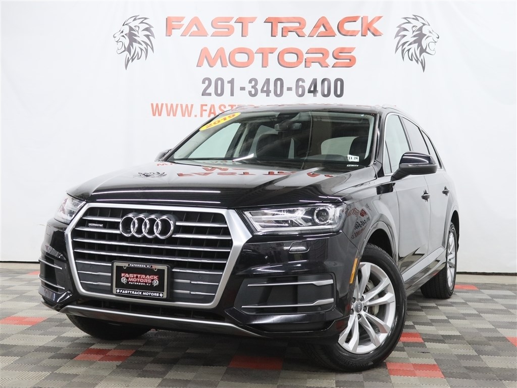 2019 AUDI Q7 quattro Premium, quattro SE Premium
