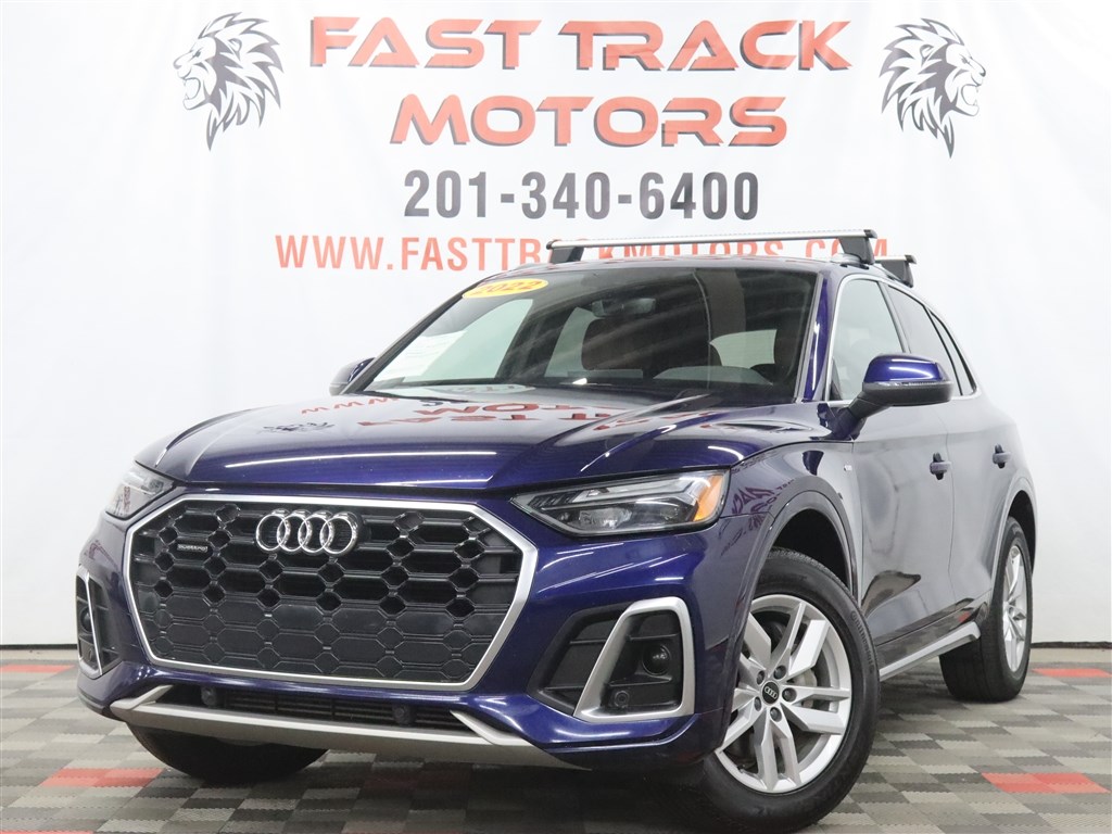 2022 AUDI Q5 S Line quattro Premium
