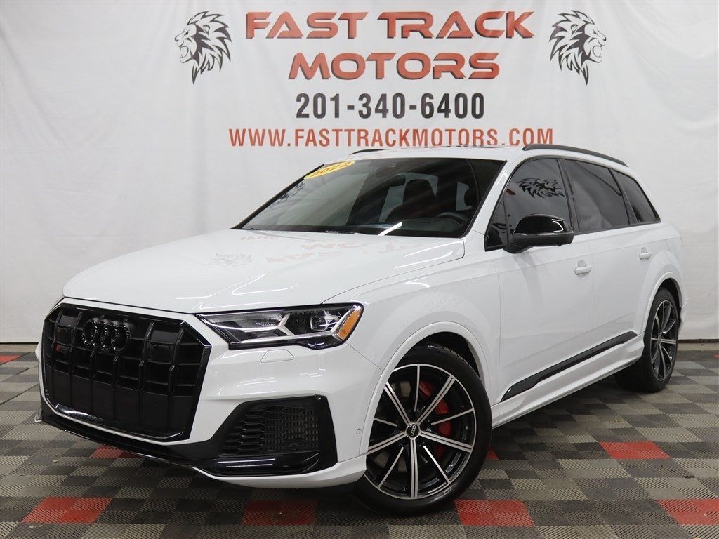 2022 Audi SQ7 4.0T quattro Prestige