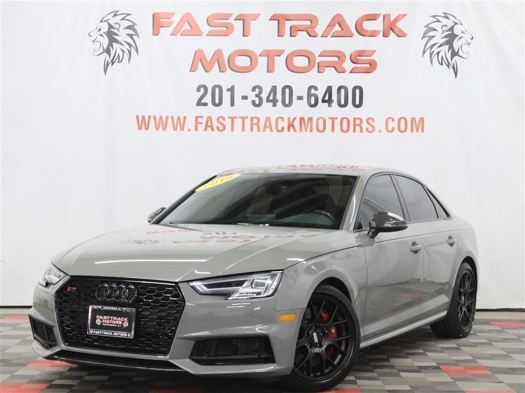 2019 AUDI S4 quattro Premium Plus