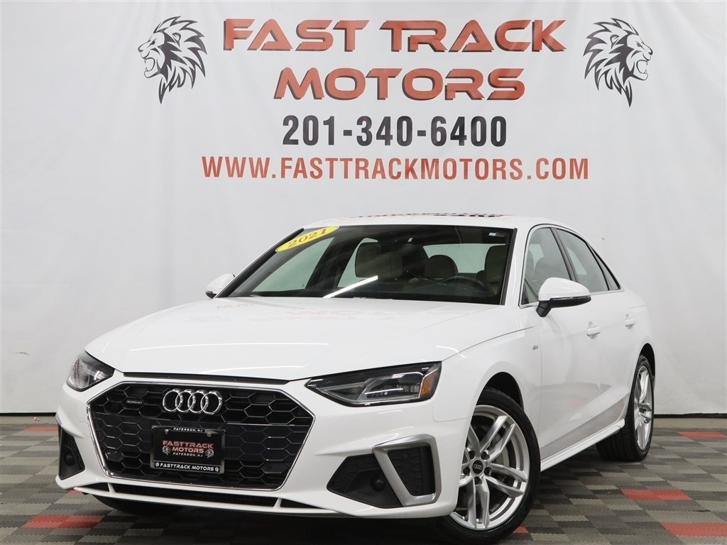 2021 AUDI A4 quattro Premium
