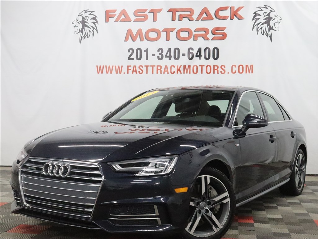 2018 AUDI A4 quattro Premium Plus, S Line quattro Progressiv (Canada)