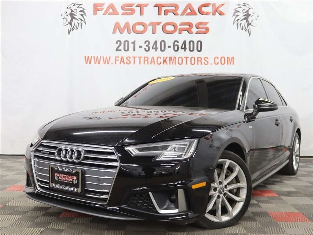 2019 AUDI A4 PREMIUM PLUS S LINE
