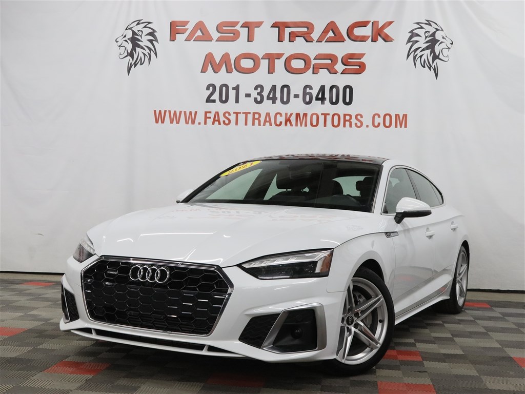 2021 AUDI A5 quattro Premium Plus