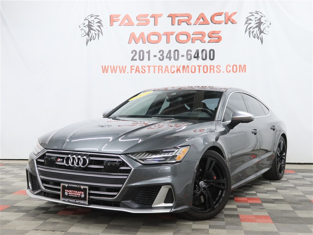 2020 AUDI S7 quattro Premium Plus