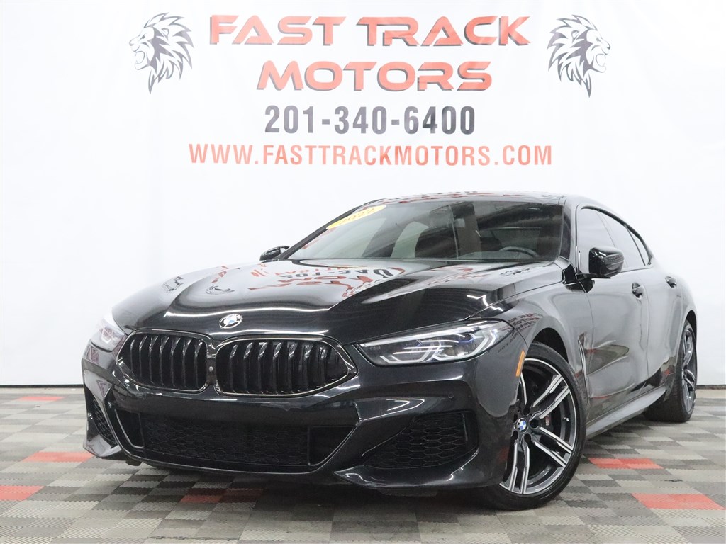 Black 2022 BMW 8 Series Coupe All-Wheel Drive 8-Speed Automatic