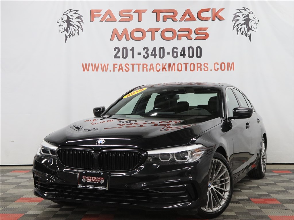 2019 BMW 540 xDrive
