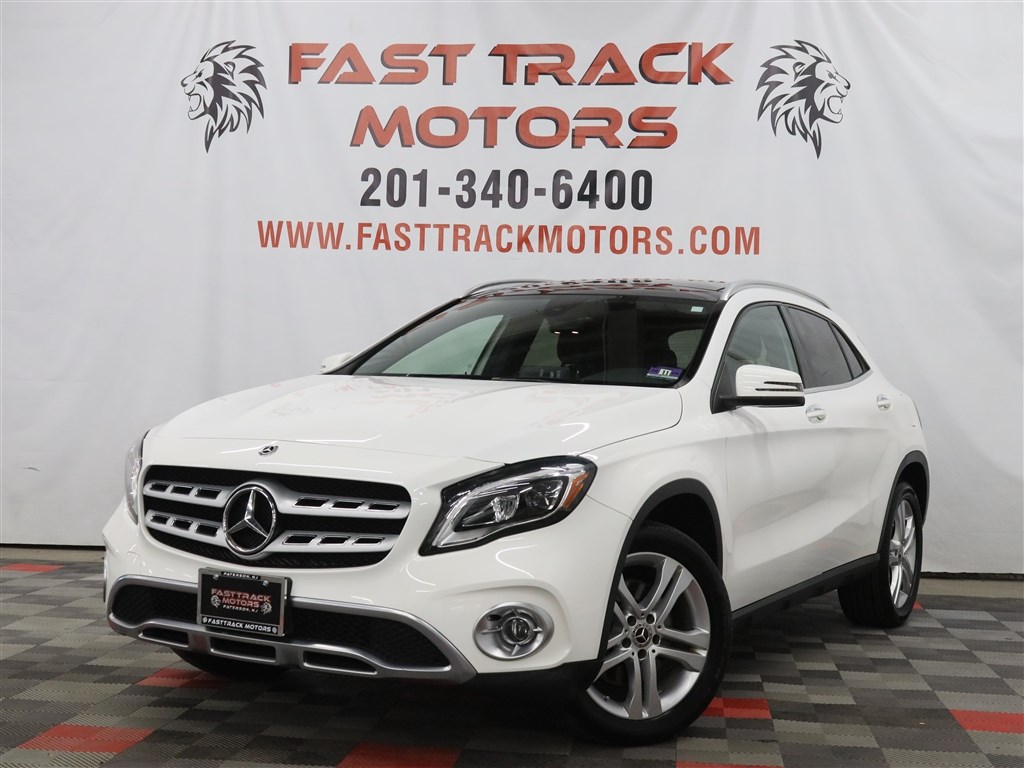 2019 MERCEDES-BENZ GLA GLA250-4M