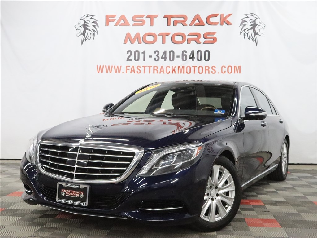 2015 MERCEDES-BENZ S 550 4MATIC