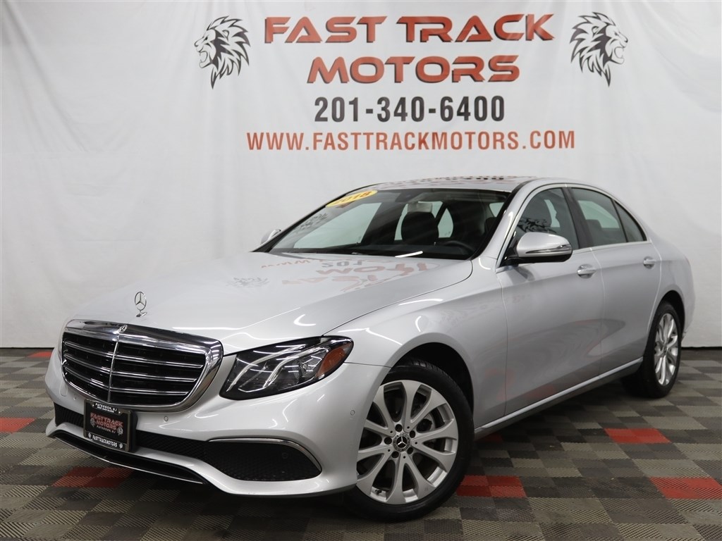 2018 Mercedes-Benz E-Class E 300 4MATIC Sedan AWD