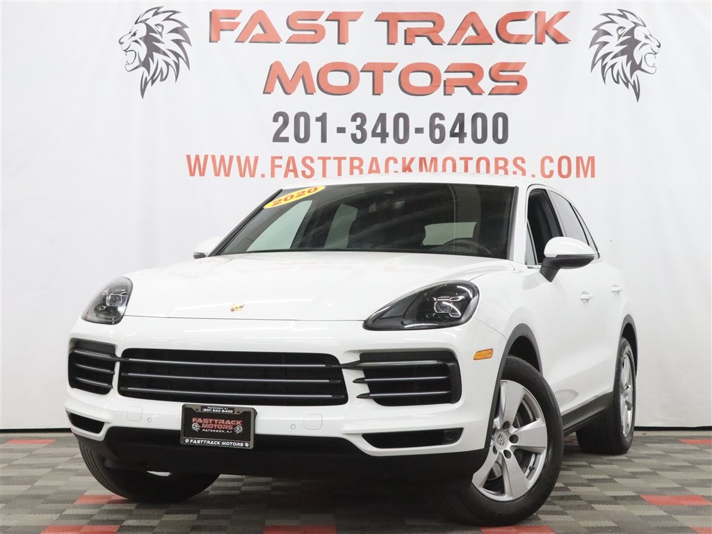 White 2020 Porsche Cayenne AWD SUV / Crossover All-Wheel Drive Automatic