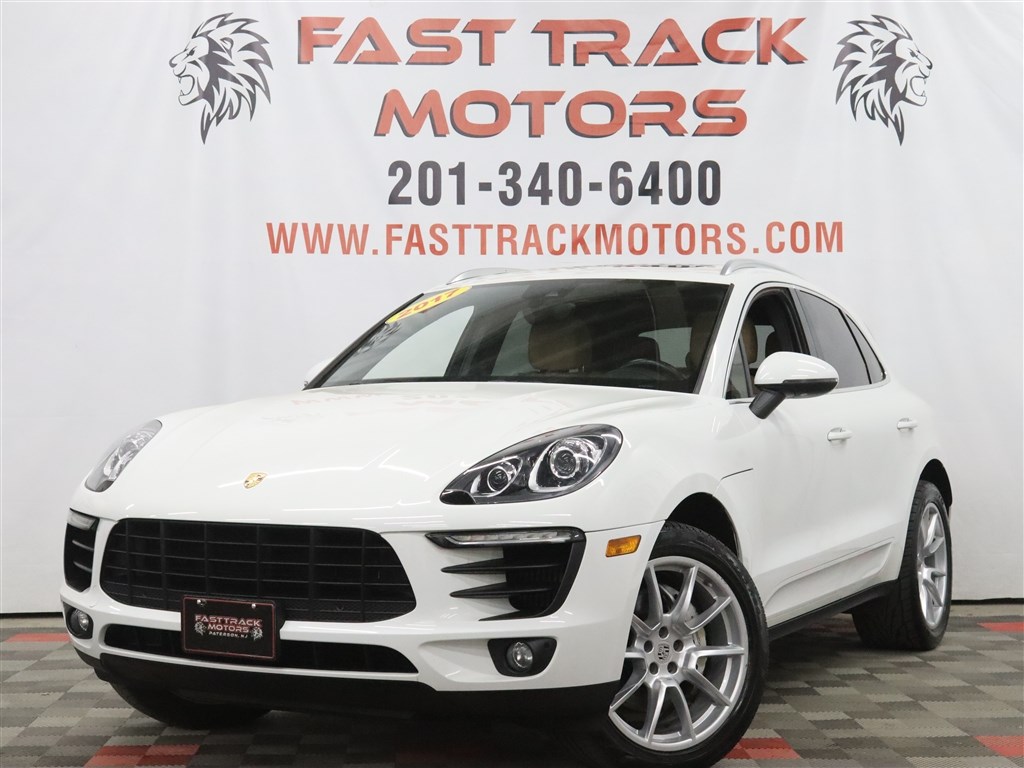 2017 PORSCHE MACAN S