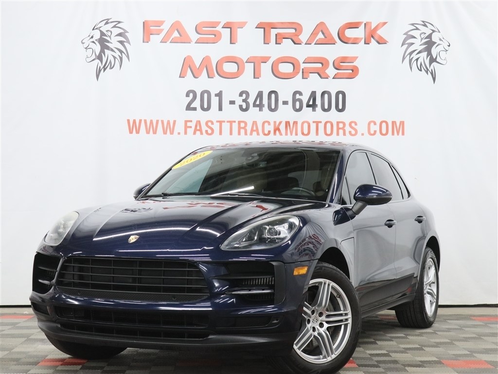2020 PORSCHE MACAN S