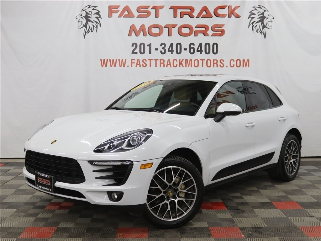 2018 Porsche Macan S AWD