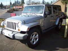 Used 2013 Jeep Wrangler Unlimited SAHARA