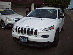Used 2015 Jeep Cherokee SPORT