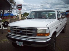 A 1994 Ford F250 