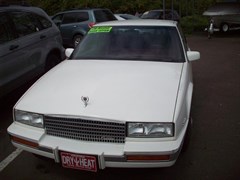 A 1987 Cadillac Eldorado 