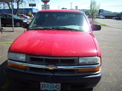 Used 2000 Chevrolet S10 