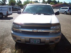A 2006 Chevrolet Trailblazer LS/LT