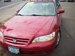 Used 2001 Honda Accord EX