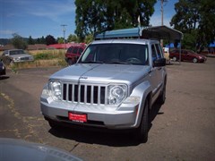 A 2008 Jeep Liberty SPORT