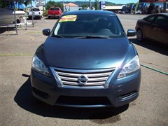 A 2014 Nissan Sentra S