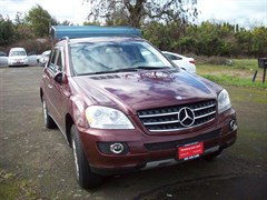 A 2007 Mercedes-benz ML350 