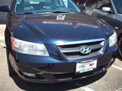 A 2006 Hyundai Sonata GLS/LX