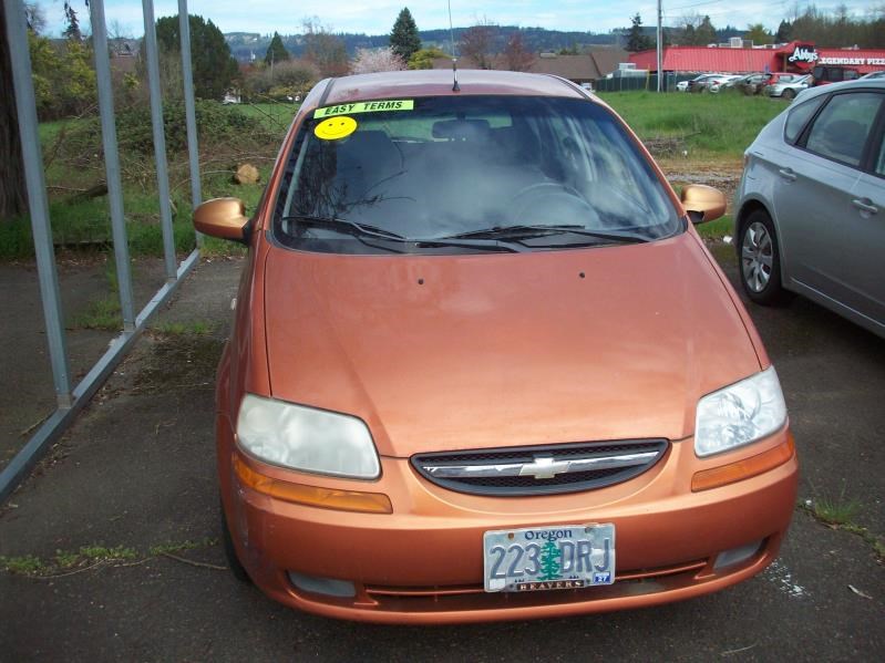 2007 Chevrolet Aveo5