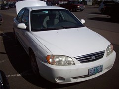 2003 Kia Spectra LS