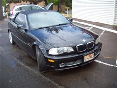 A 2002 BMW 330CI 