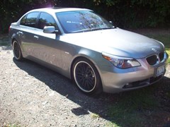 A 2004 BMW 545I DINAN