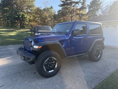 A 2020 Jeep Wrangler RUBICON