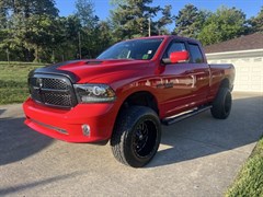 A 2018 Ram 1500 SPORT