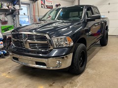 A 2018 Ram 1500 SLT