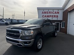 A 2019 Ram 1500 BIG HORN