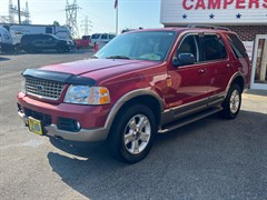 A 2003 Ford Explorer EDDIE BAUER