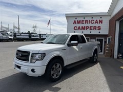A 2014 Ford F150 FX4