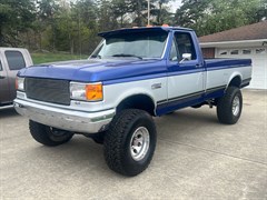 A 1988 Ford F250 